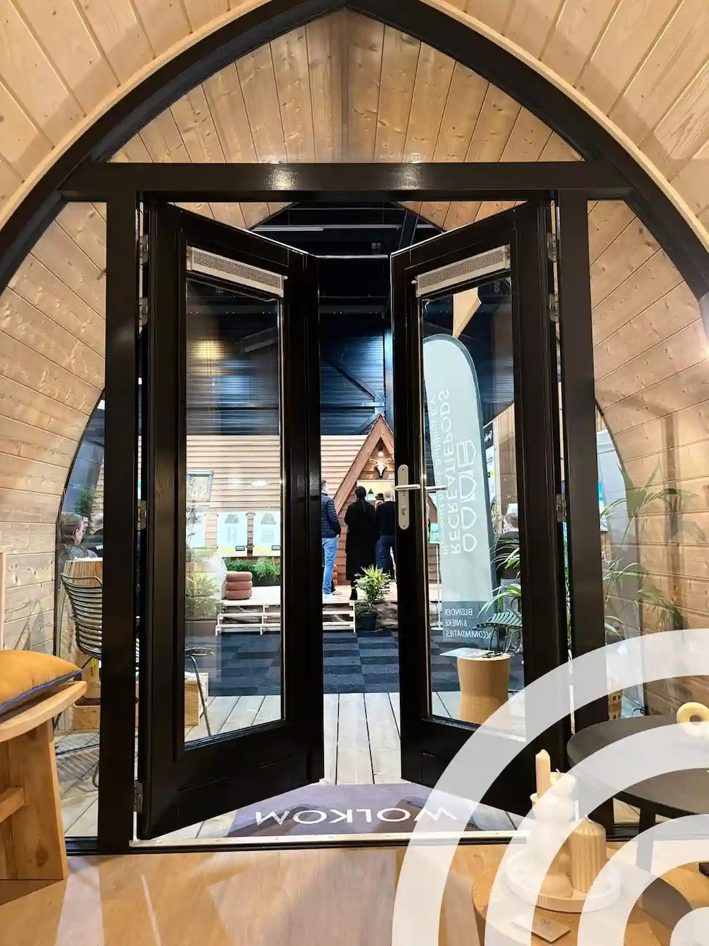 FotoOpvallen in recreatie begint met unieke overnachtingen